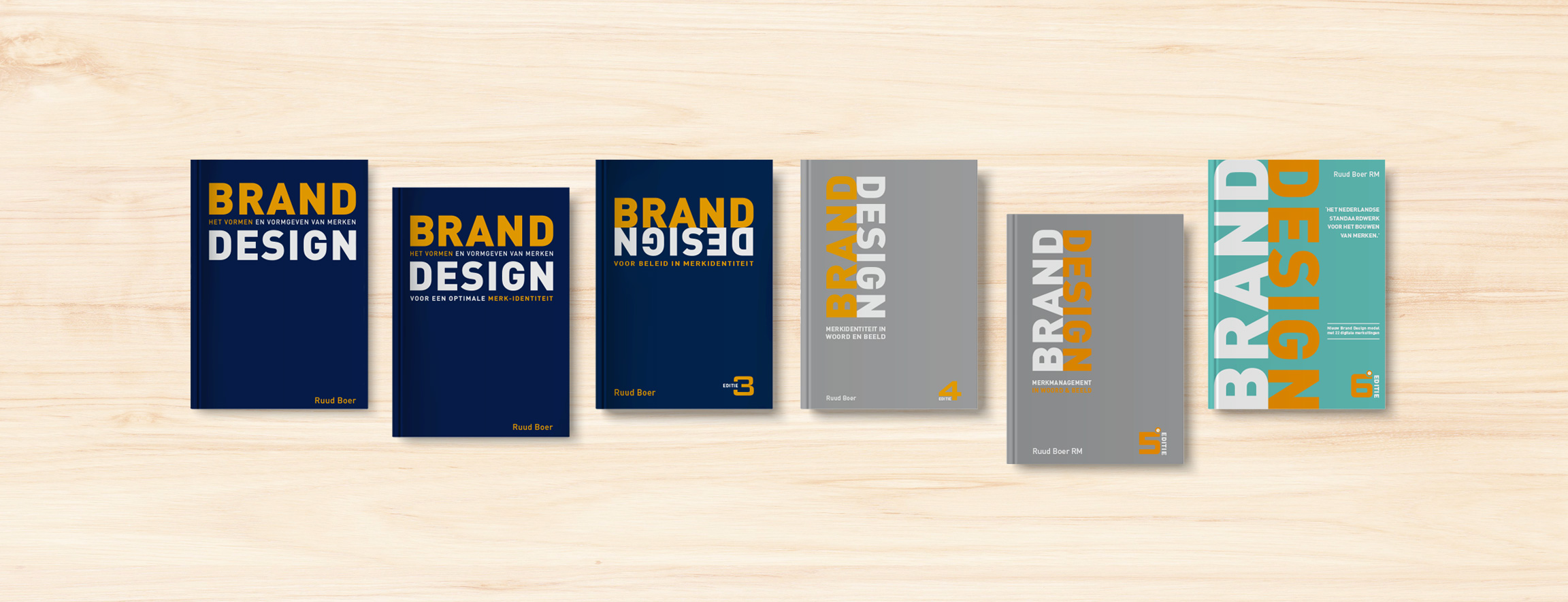 Boek Brand Design Van Ruud Boer RM Directeur Van BTM